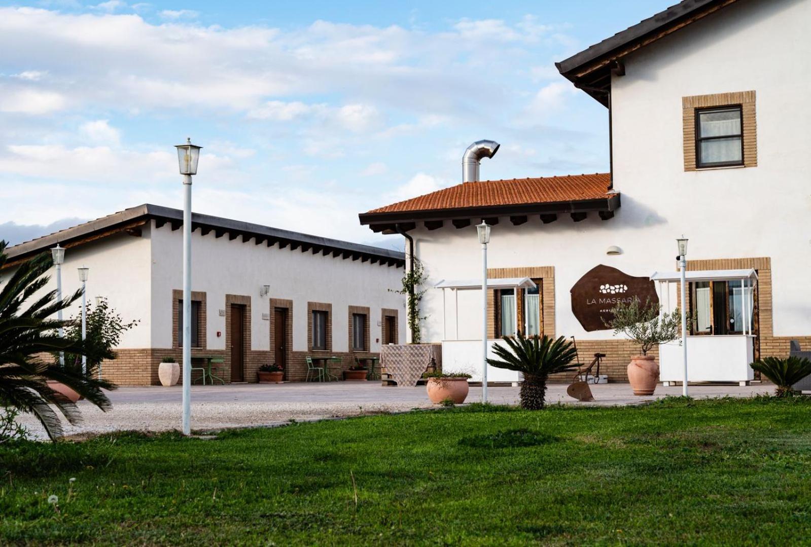 La Massaria Agriresort Orta Nova Zewnętrze zdjęcie
