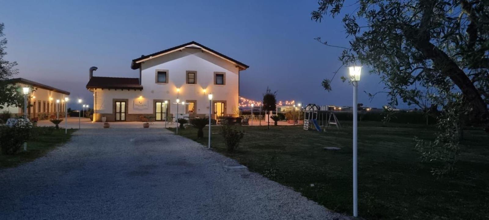 La Massaria Agriresort Orta Nova Zewnętrze zdjęcie