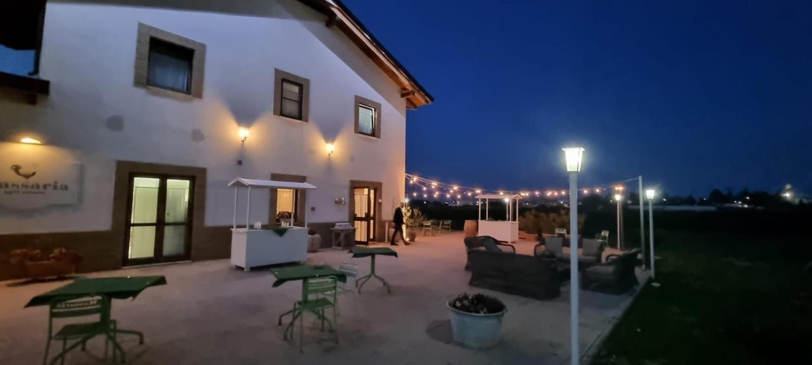 La Massaria Agriresort Orta Nova Zewnętrze zdjęcie