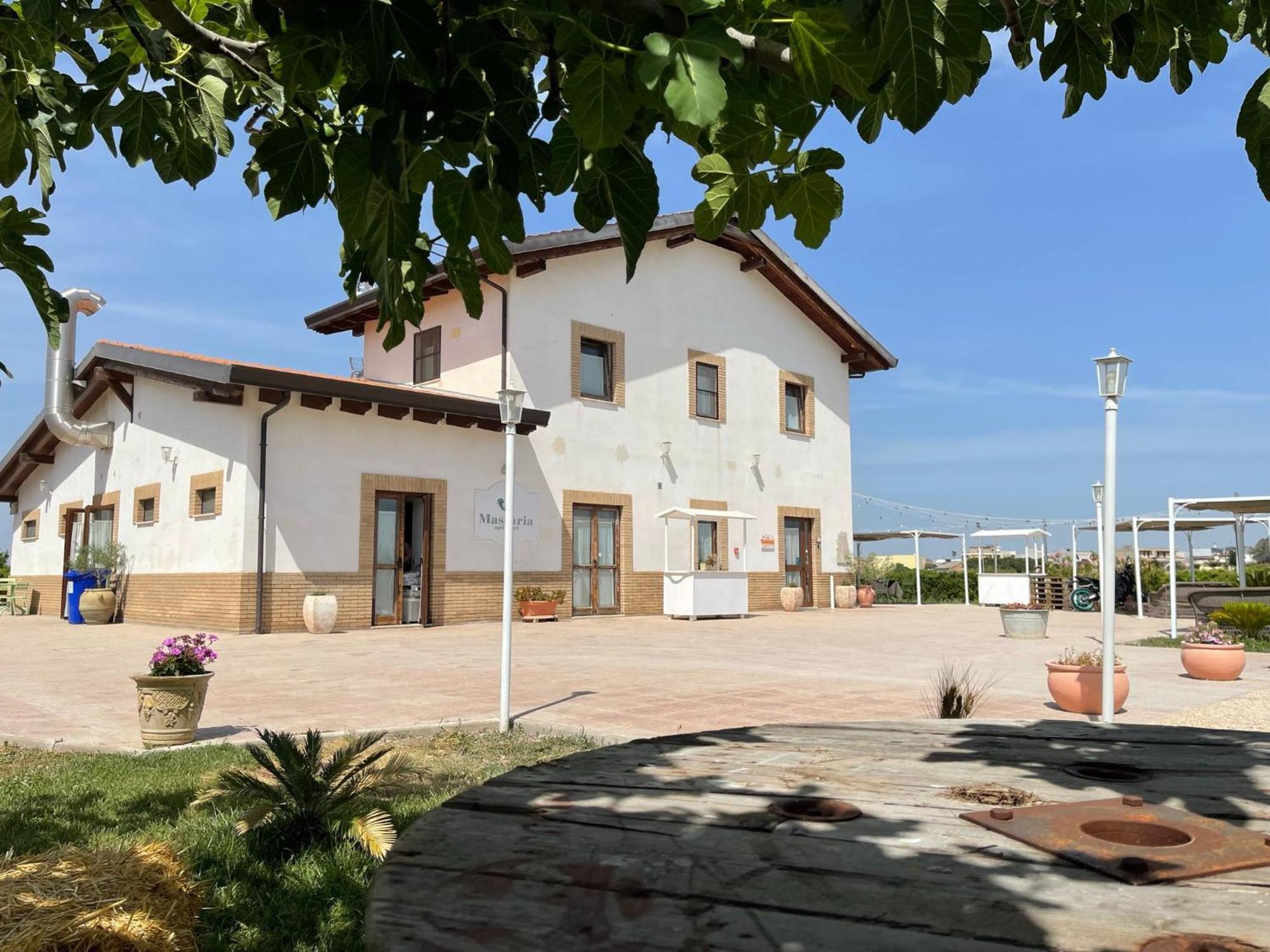 La Massaria Agriresort Orta Nova Zewnętrze zdjęcie
