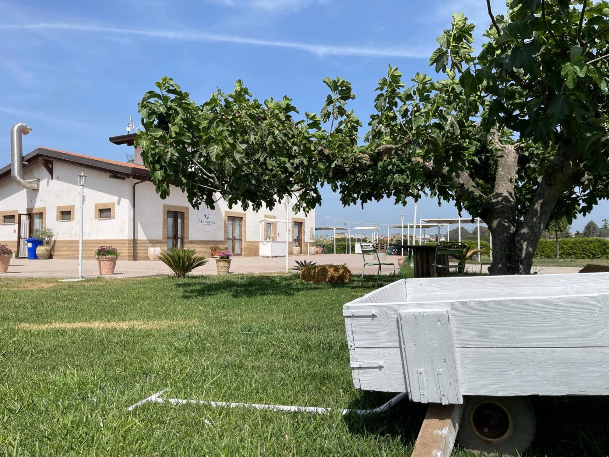 La Massaria Agriresort Orta Nova Zewnętrze zdjęcie